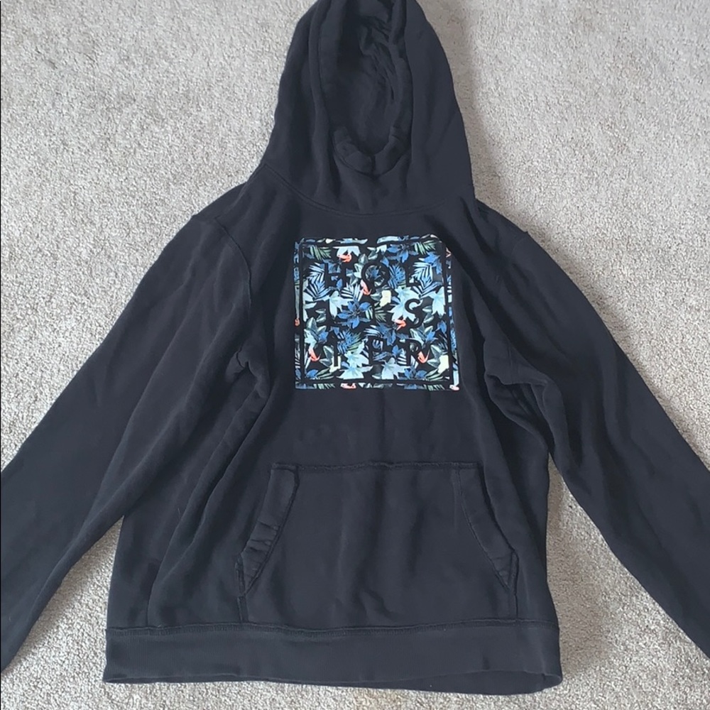 Black Hollister Hoodie